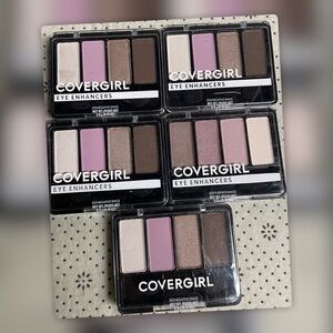COVERGIRL Eye Enhancers Palette Bundle - 203 Negative Space & 235 Pure Romance